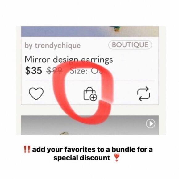 Dainty Floral earrings #156 - Picture 6 of 6